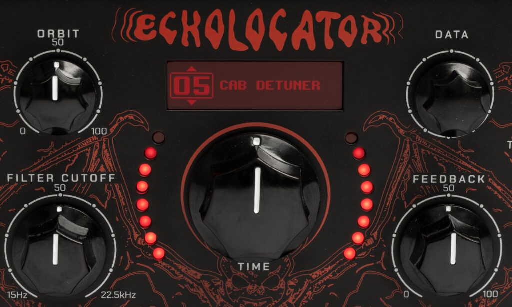 Je nach Delay-Modus klingen Veränderungen am „Time“-Regler am Echolocator anders – aber das Pitch Shifting ist immer genial!