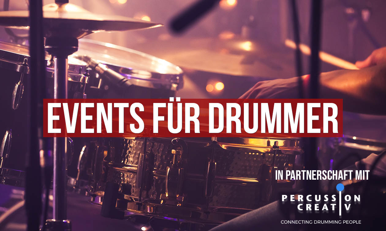 Event-Kalender für Schlagzeuger 2025/2026 Artikelbild