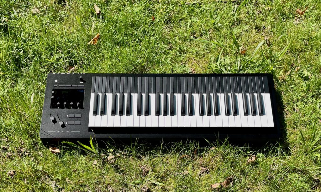 Kein Synthesizer von der grünen Wiese: der Expressive E Osmose
