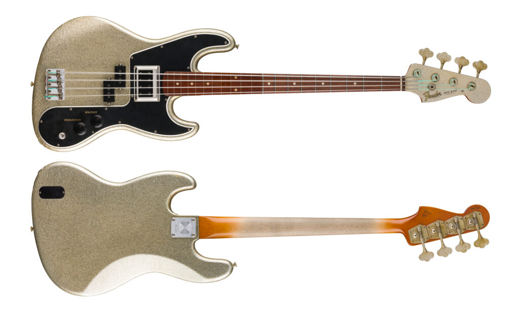 Fender Limited Edition Masterbuilt Adrian Younge Jazz Bass
