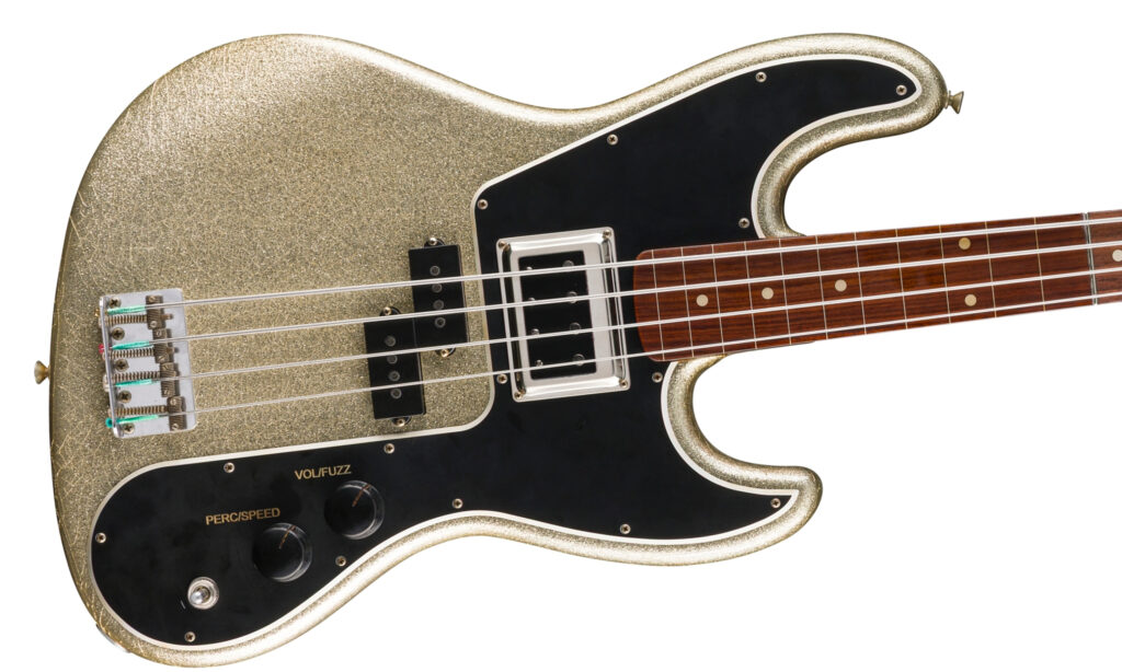 Fender Limited Edition Masterbuilt Adrian Younge Jazz Bass