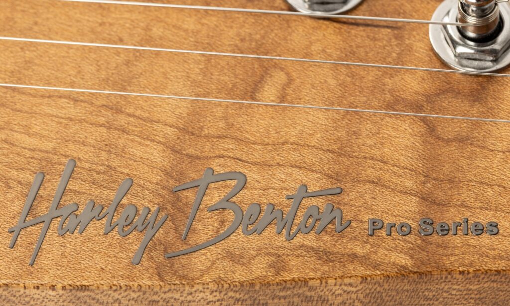 Harley Benton ST-80FR MN Test 