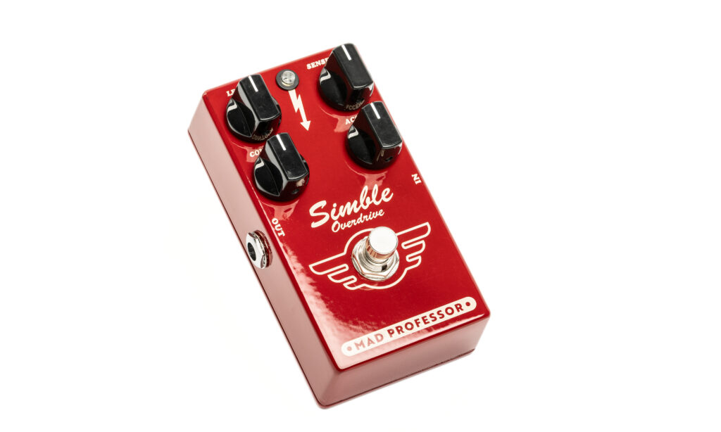 Mad Professor Simble Overdrive MKII Test