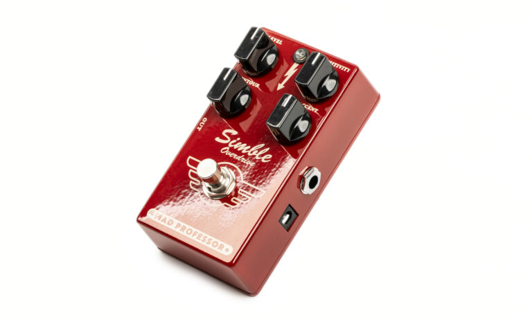 Mad Professor Simble Overdrive MKII Test Artikelbild