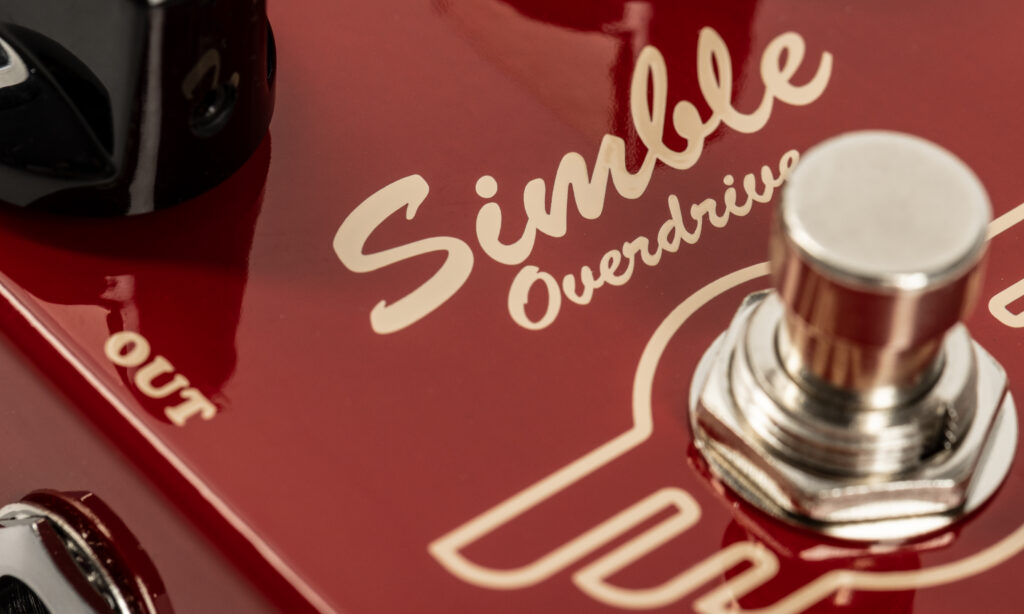Mad Professor Simble Overdrive MKII Test
