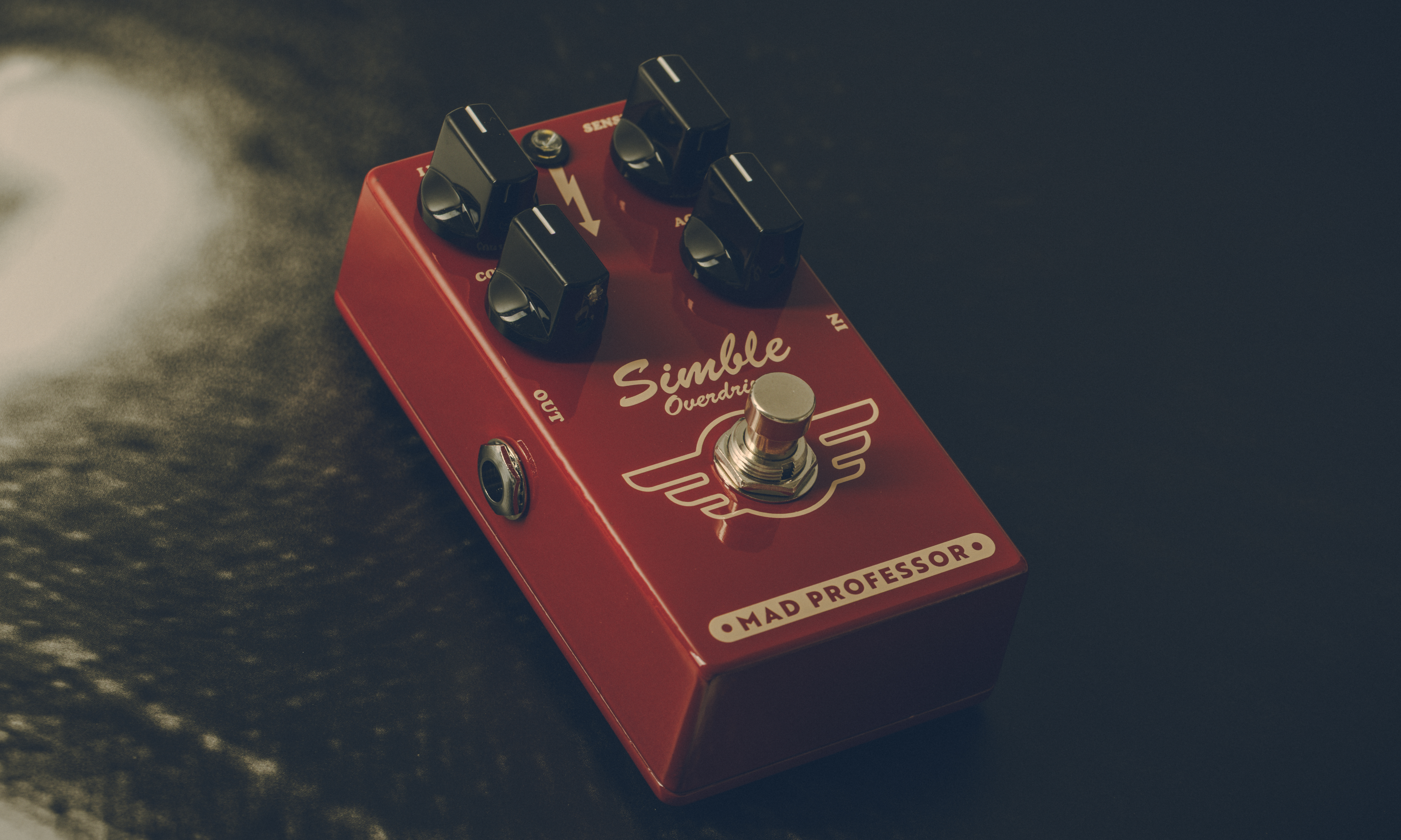Mad Professor Simble Overdrive MKII Test - Bonedo
