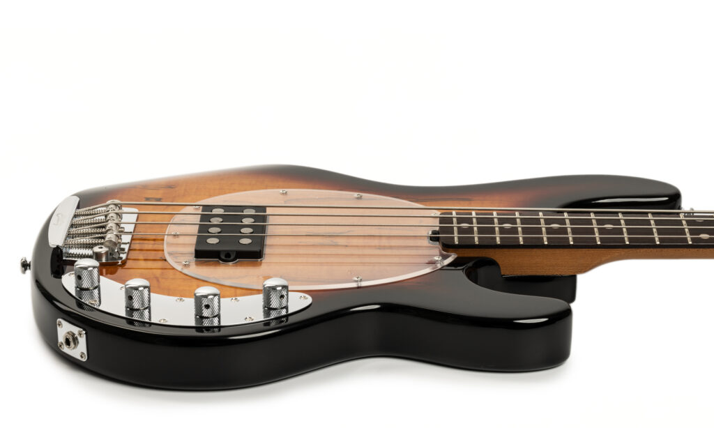Sterling by Music Man StingRay RAY34 Spalted Maple