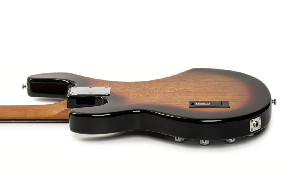 Sterling by Music Man StingRay RAY34 Spalted Maple