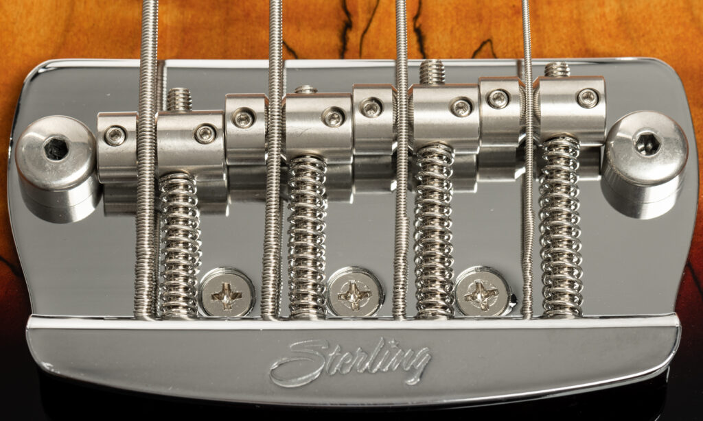 Sterling by Music Man StingRay RAY34 Spalted Maple