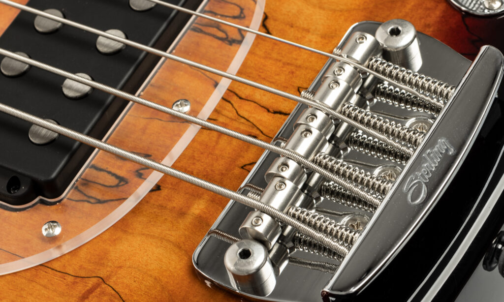 Sterling by Music Man StingRay RAY34 Spalted Maple