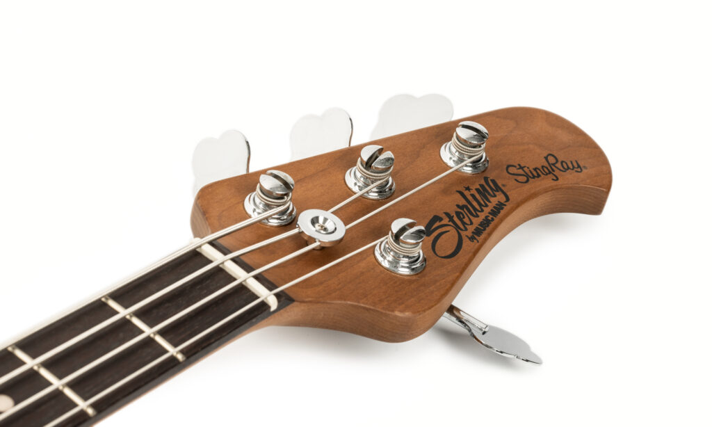 Sterling by Music Man StingRay RAY34 Spalted Maple