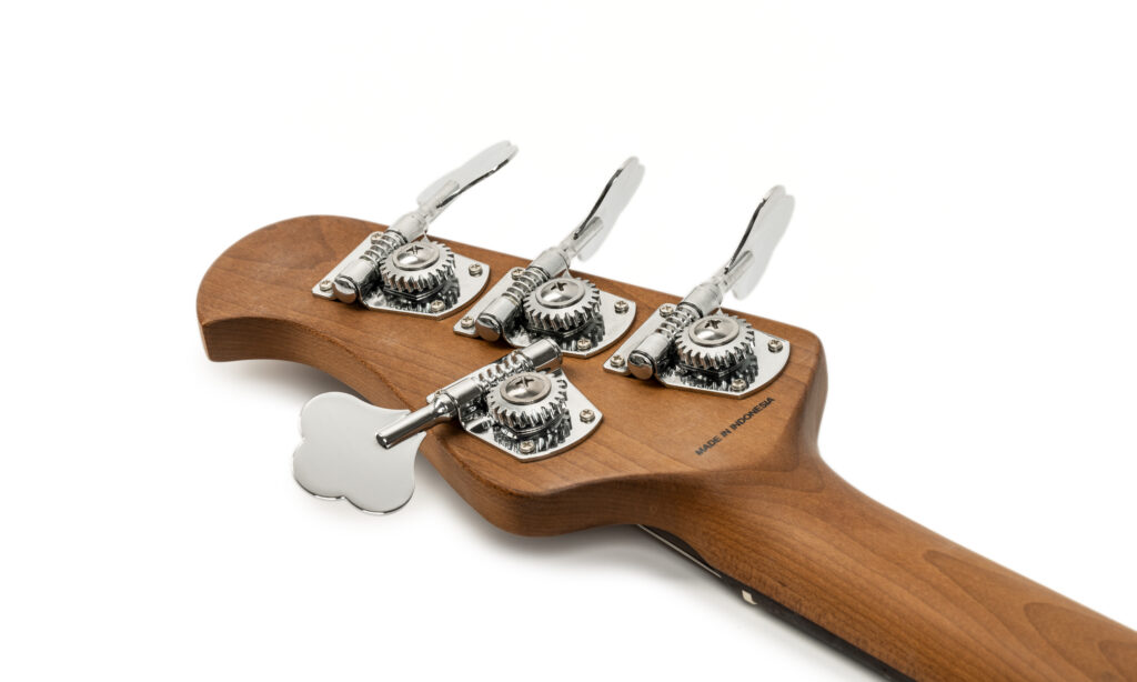 Sterling by Music Man StingRay RAY34 Spalted Maple