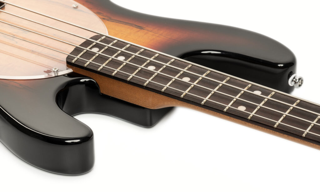 Sterling by Music Man StingRay RAY34 Spalted Maple