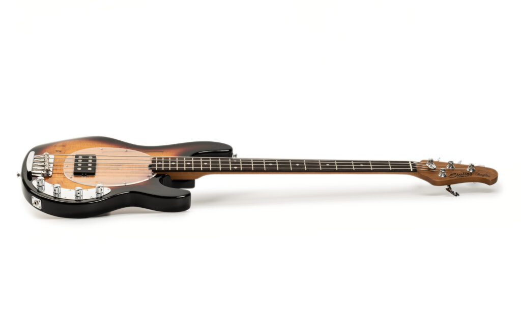 Sterling by Music Man StingRay RAY34 Spalted Maple