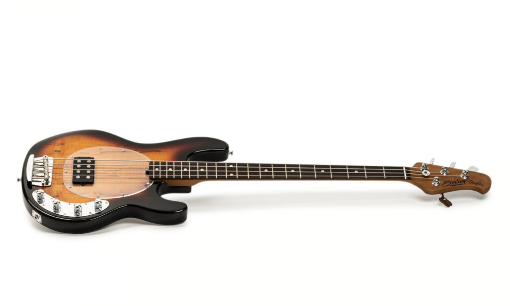 Sterling by Music ManStingRay RAY34 Spalted Maple