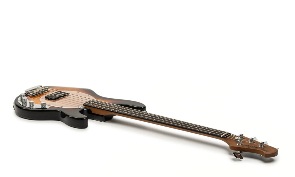 Sterling by Music Man StingRay RAY34 Spalted Maple
