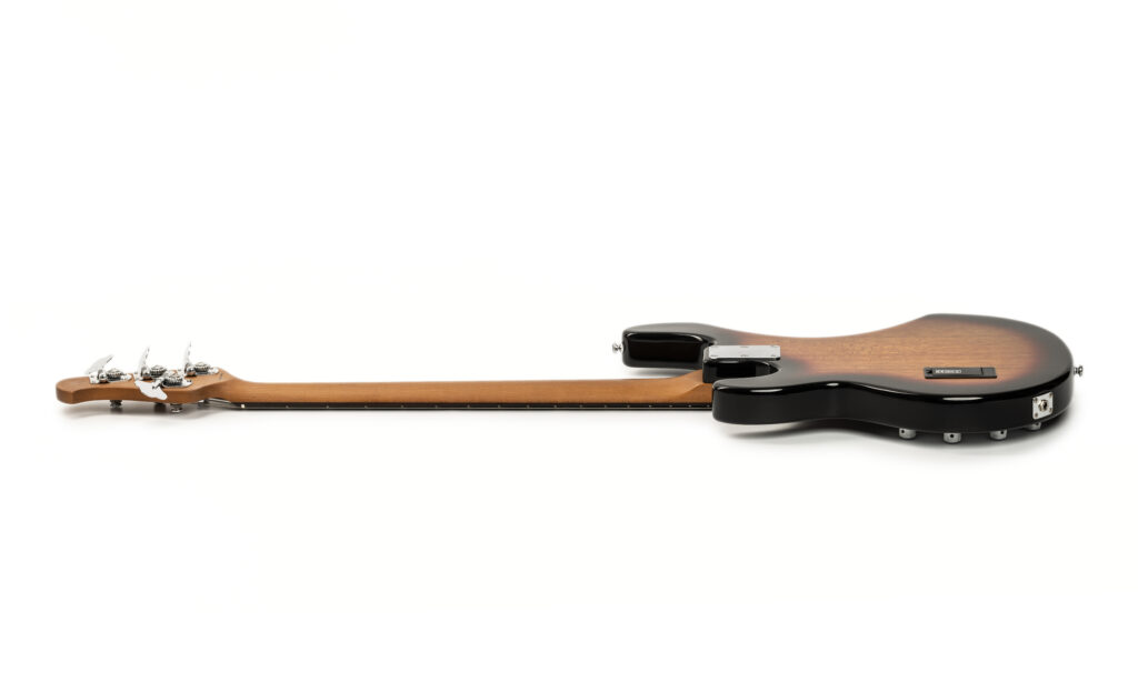 Sterling by Music Man StingRay RAY34 Spalted Maple