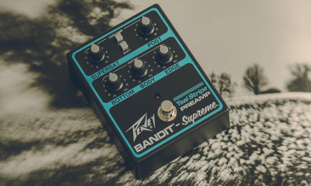 Peavey Bandit Supreme & Decade Pedal Test