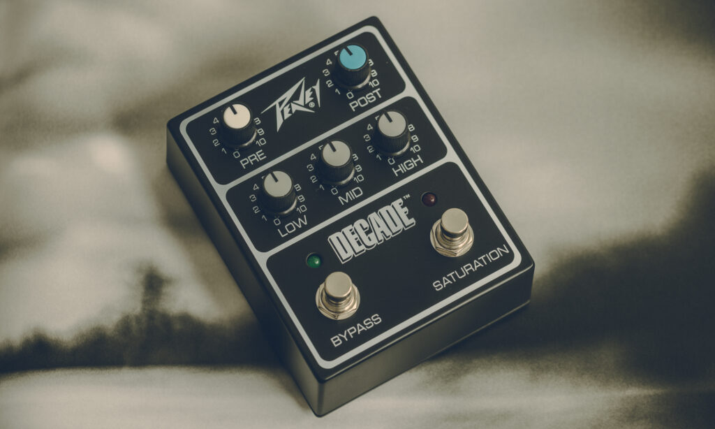 Peavey Decade Pedal Test