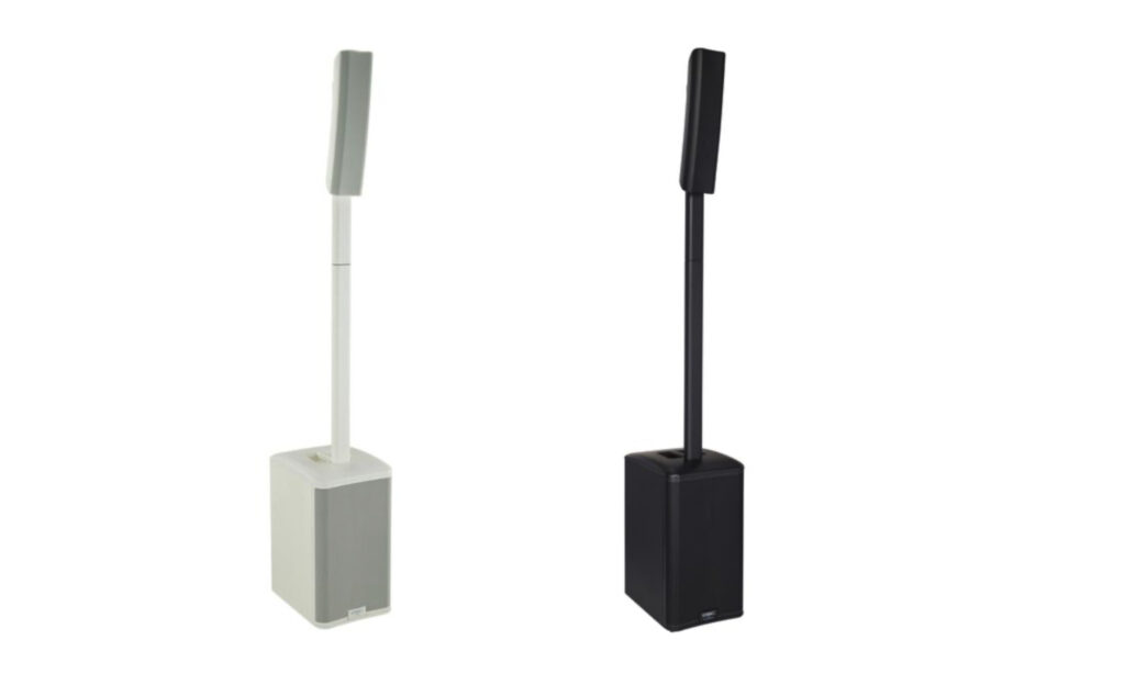 QSC KC12 Column PA-System Test Review
