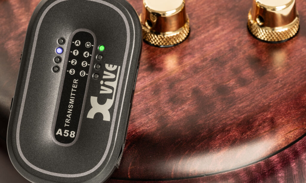 Xvive A58 Guitar Wireless System