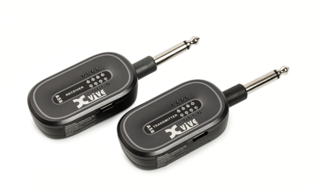 Xvive A58 Guitar Wireless System 