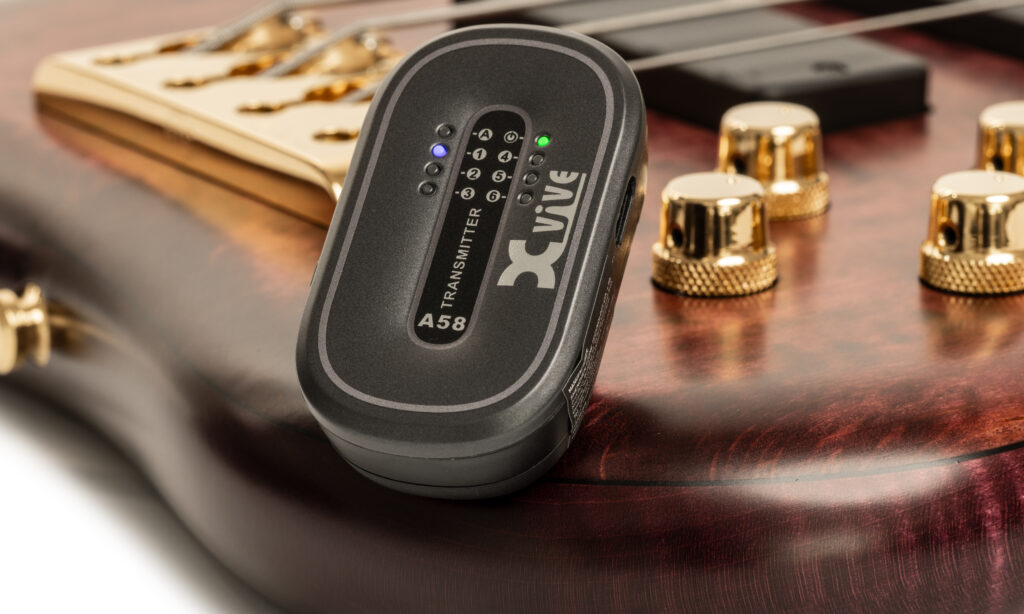 Xvive A58 Guitar Wireless System