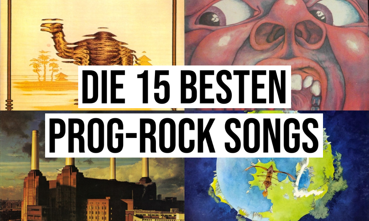 Die Top 15 Besten Progressive-Rock-Songs Artikelbild