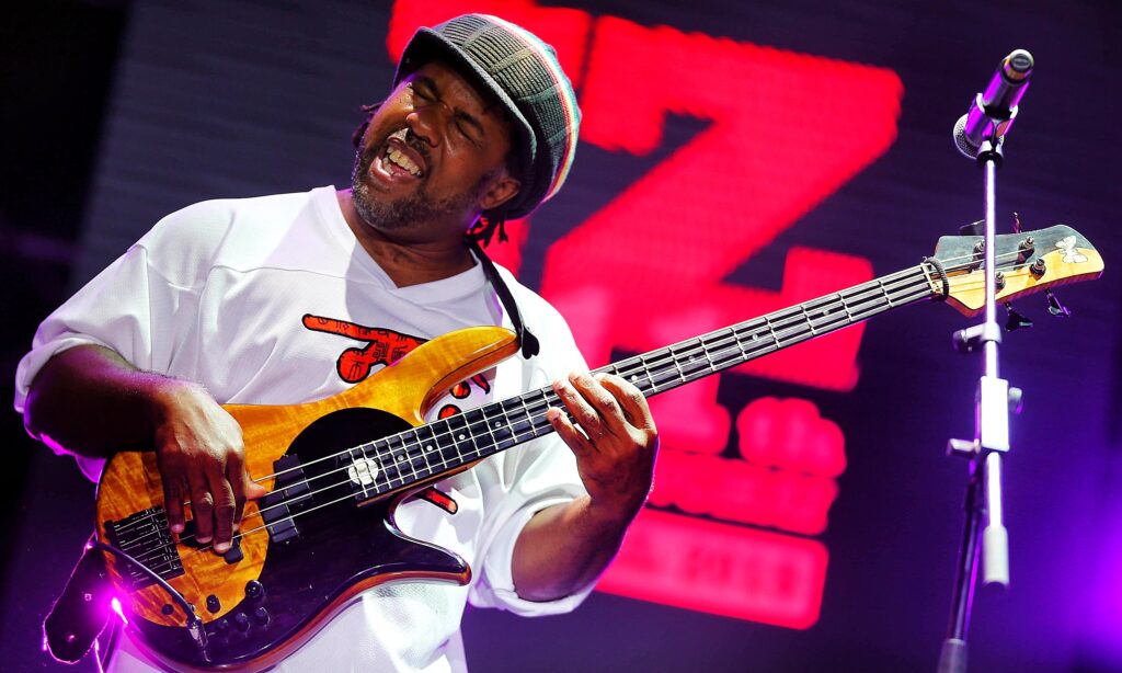 Bassist Victor Wooten