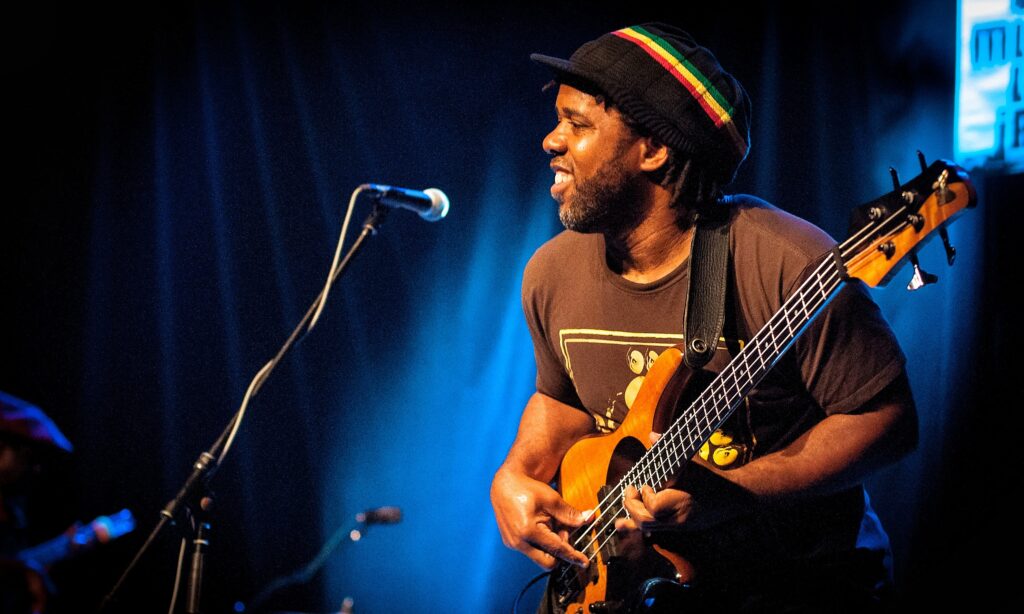 Victor Wooten live on stage