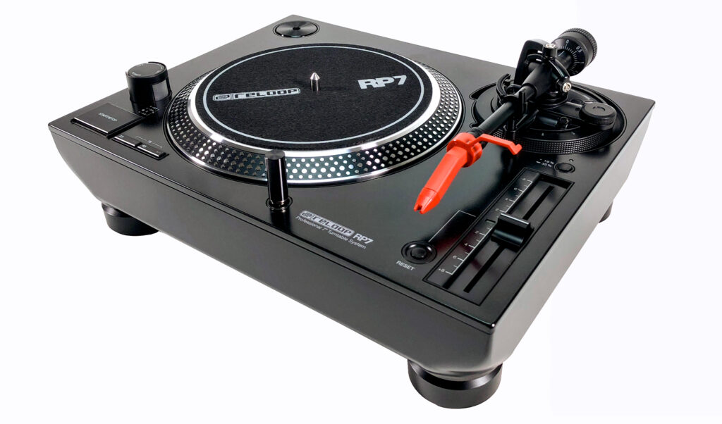 Reloop RP-7 Test