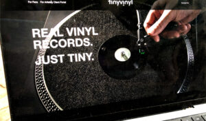 Tiny Vinyl  - Schallplatten für die TikTok Generation? Artikelbild