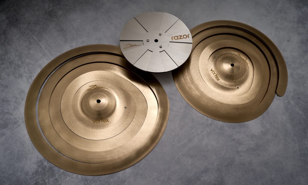 Zultan Razor Disc und Vortex Crash Cymbals Test 