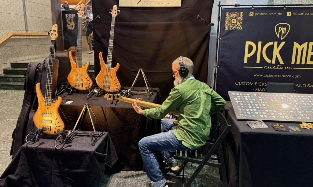 Guitar Summit 2025 Bass Report