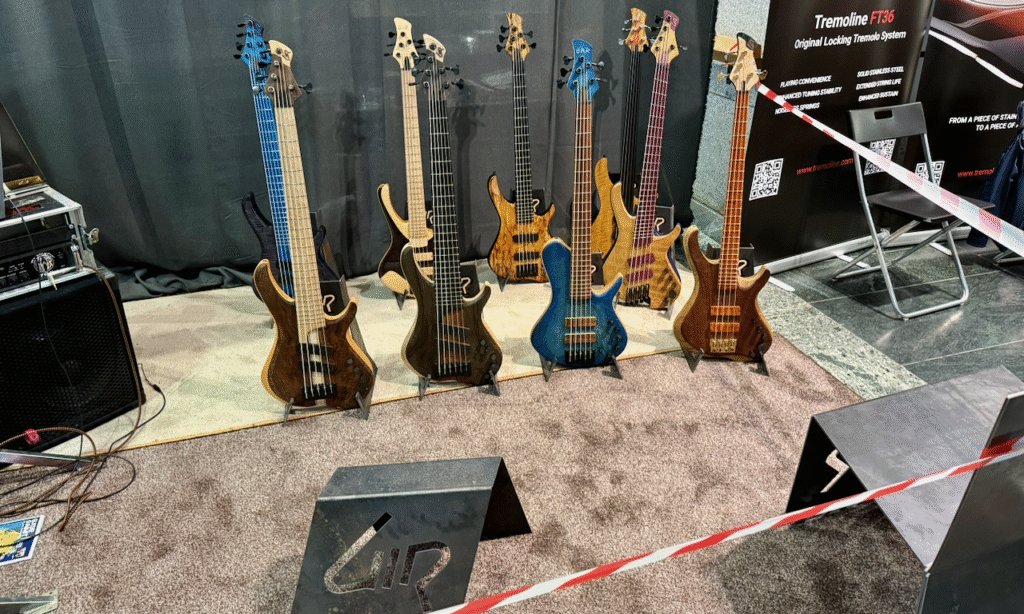 Guitar Summit 2025 Bass Report