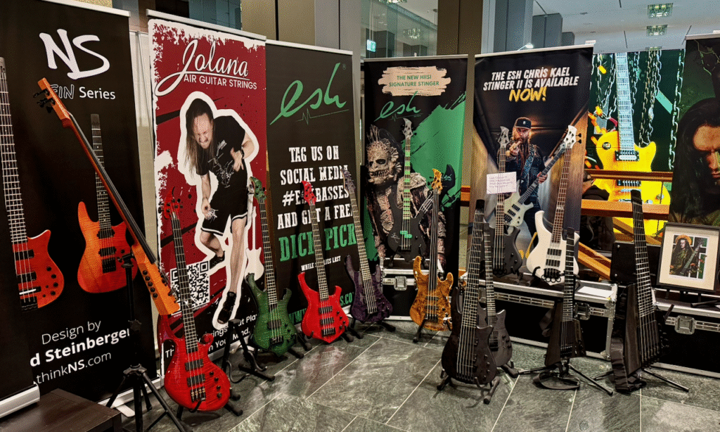 Guitar Summit 2025 Bass Report