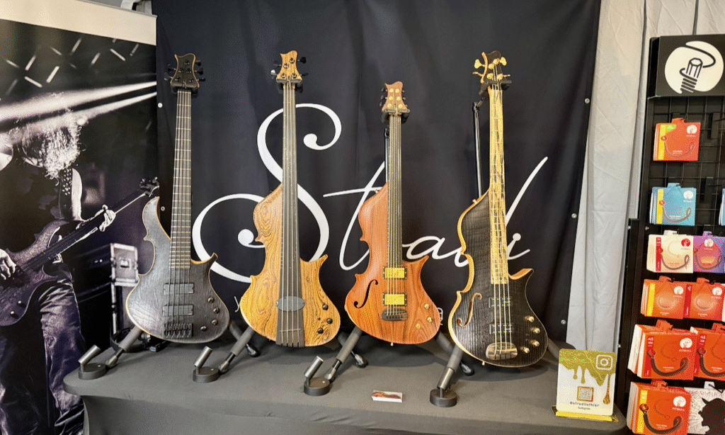 Guitar Summit 2025 Bass Report