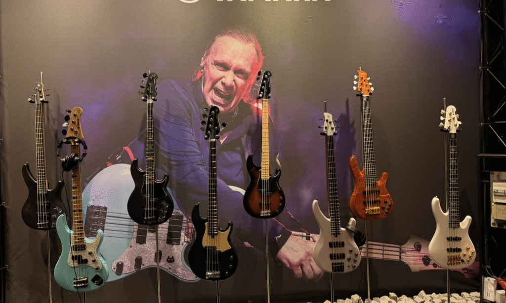 Guitar Summit 2025 Bass Report