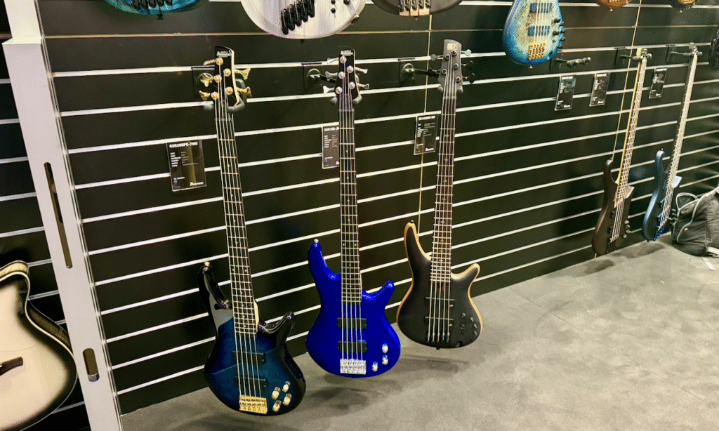 Guitar Summit 2025 Bass Report