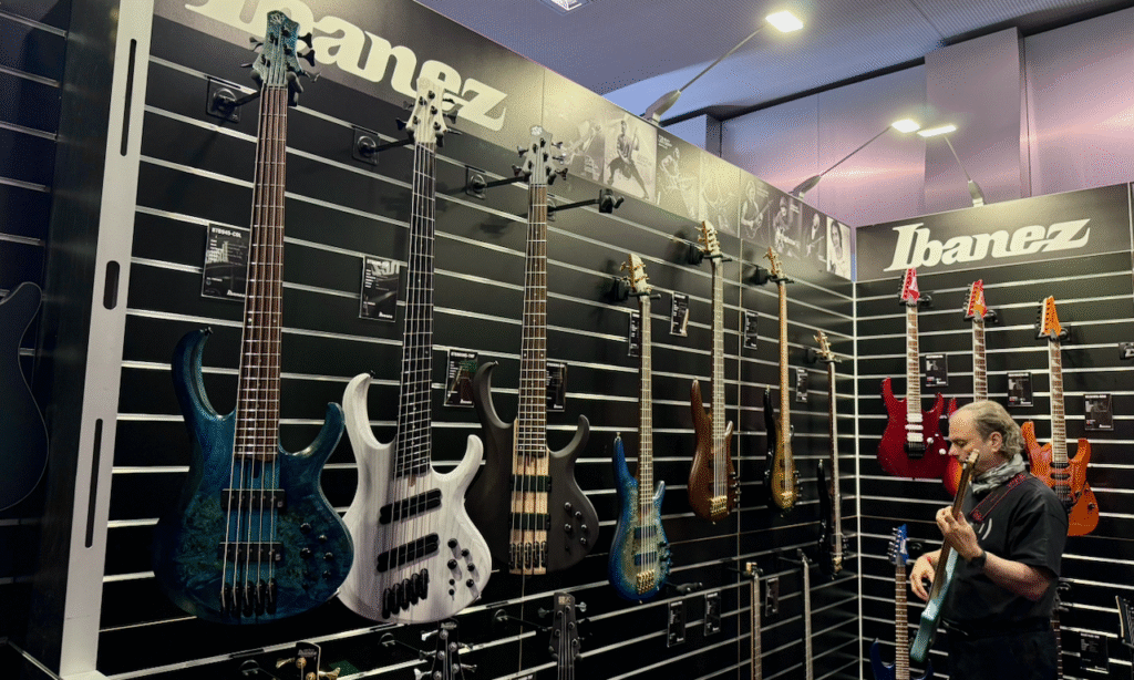 Guitar Summit 2025 Bass Report