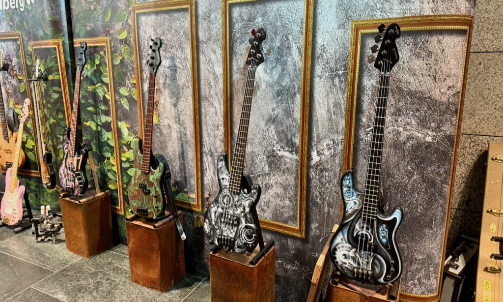 Guitar Summit 2025 Bass Report