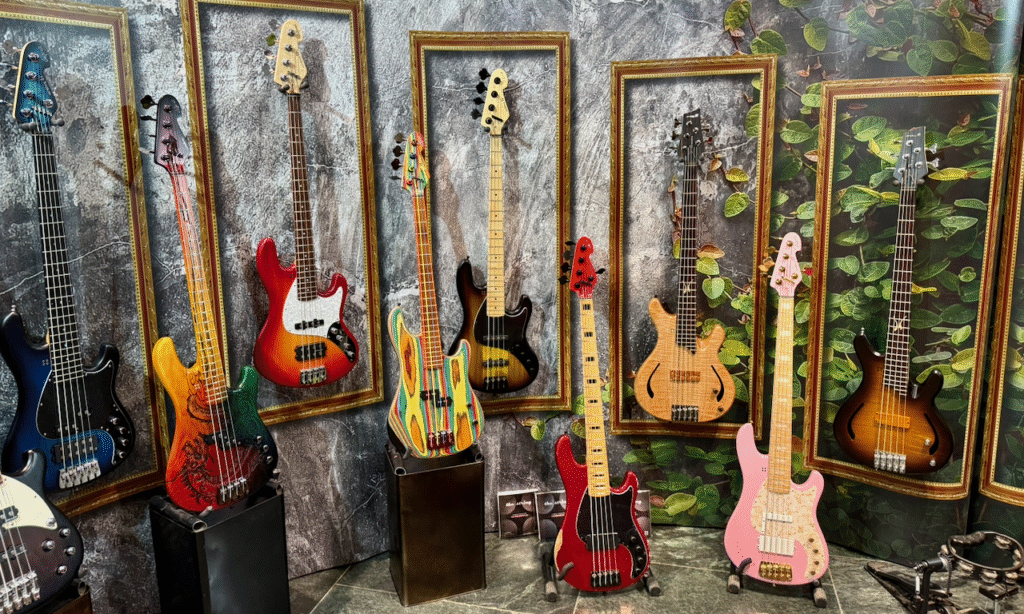 Guitar Summit 2025 Bass Report