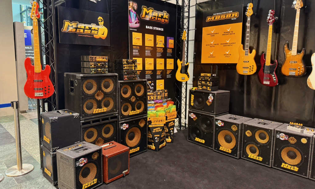 Guitar Summit 2025 Bass Report