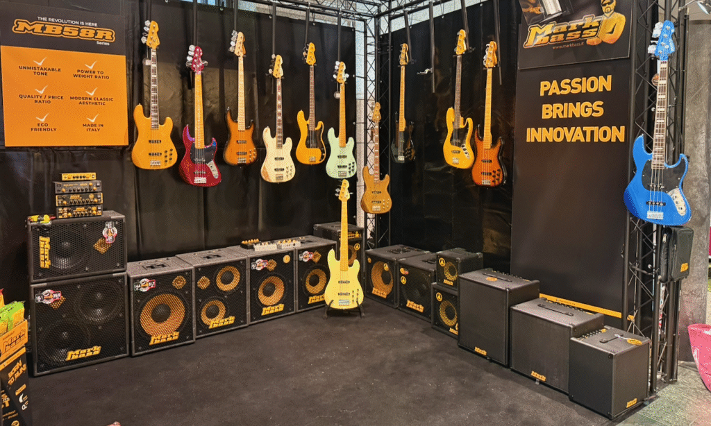 Guitar Summit 2025 Bass Report