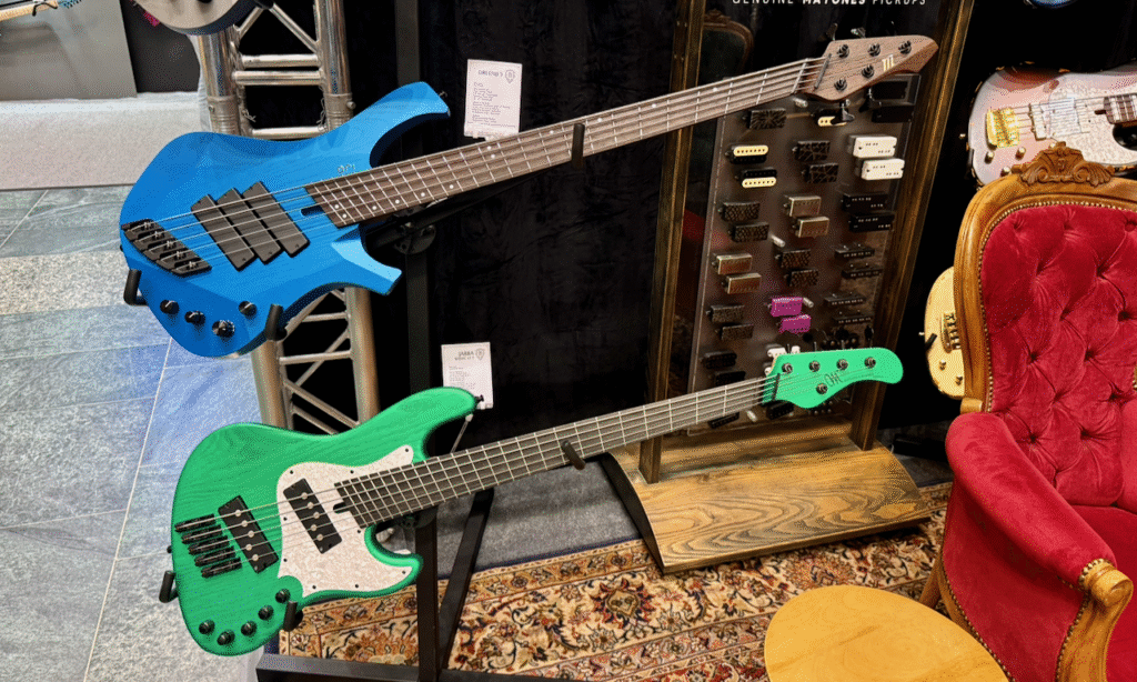 Guitar Summit 2025 Bass Report