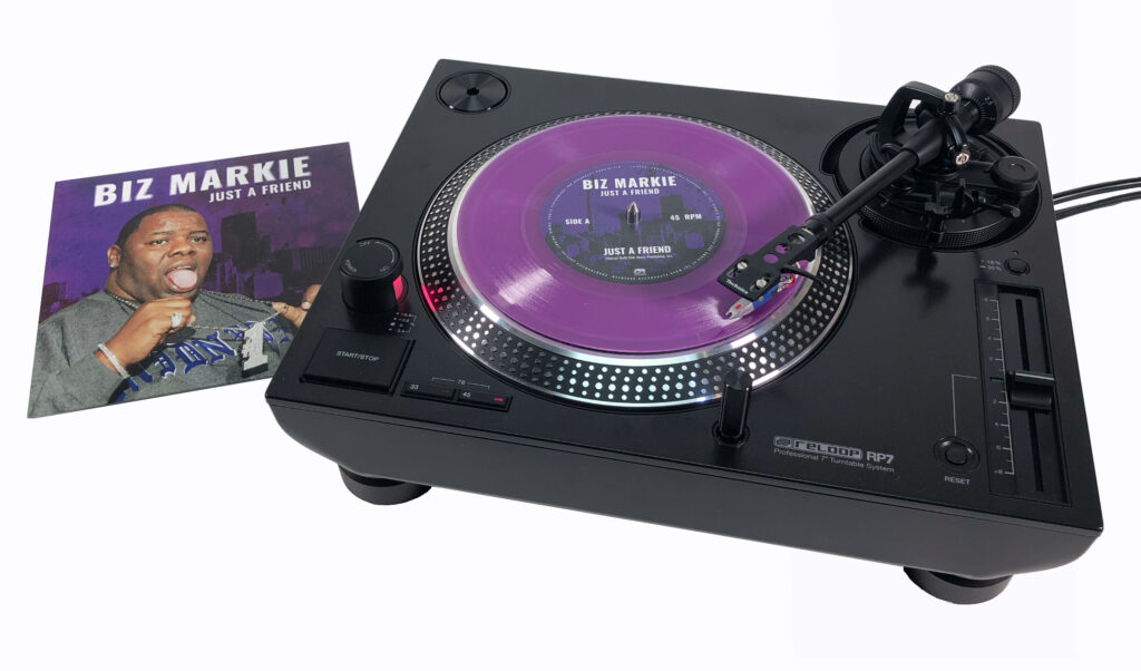Biz Markie hätte mit dem Plattenspieler sicher auch seine Freude gehabt