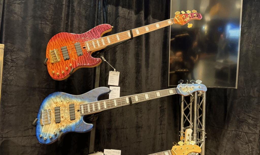 Guitar Summit 2025 Bass Report