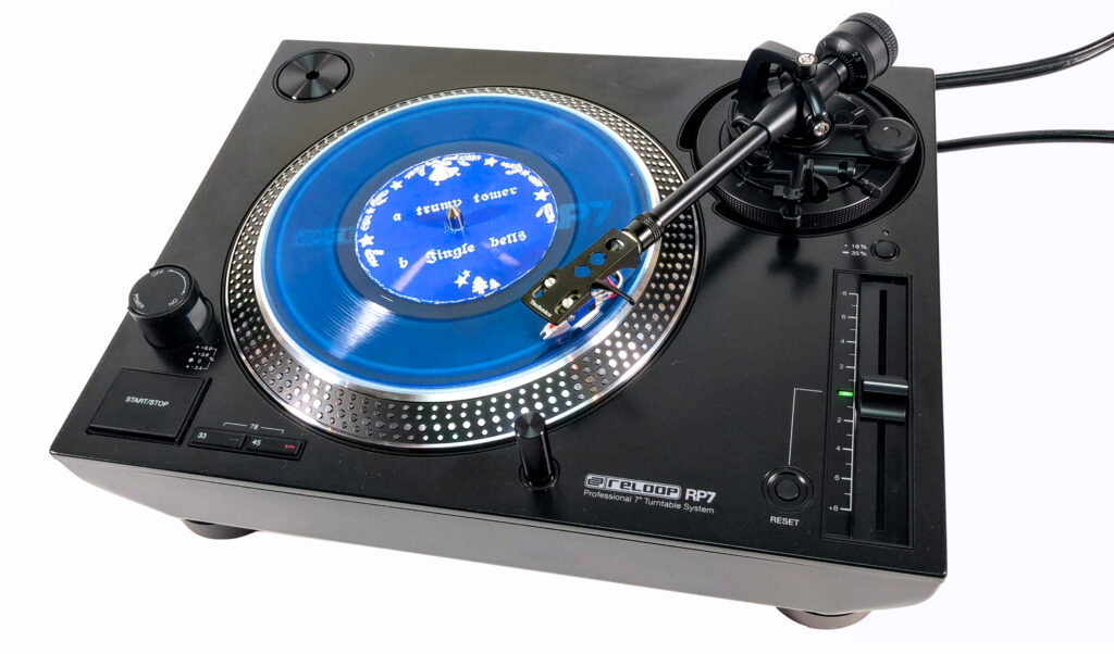 Reloop RP-7 Test