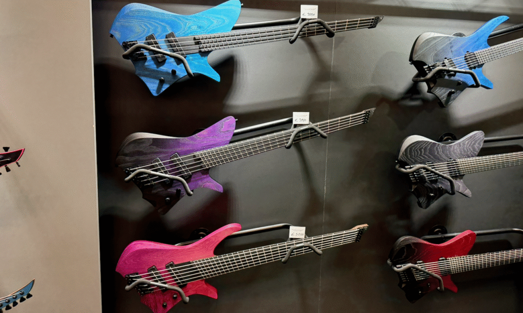 Guitar Summit 2025 Bass Report