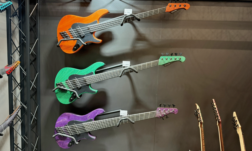 Guitar Summit 2025 Bass Report